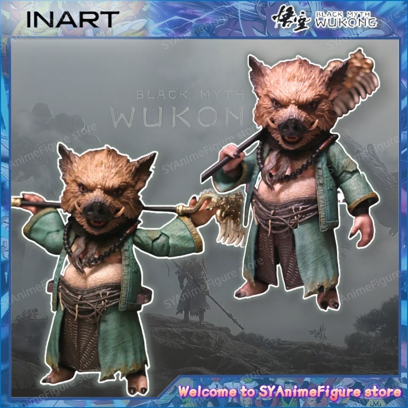Model Kit Wukong - In Stock INART Game Science Black