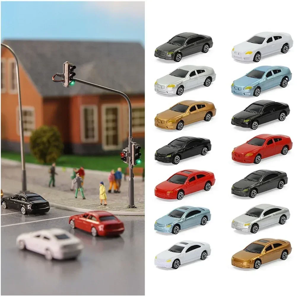 Model Kit Train - 50PCS Model Cars 1:160 N Scale
