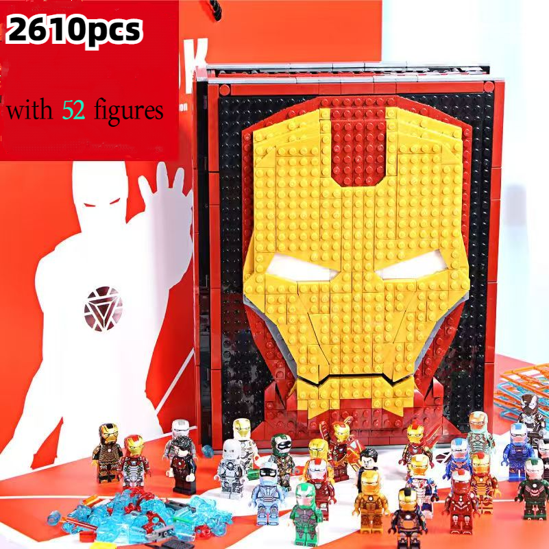 Model Kit Iron Man - 2026 new Iron Man Memorial Handbook