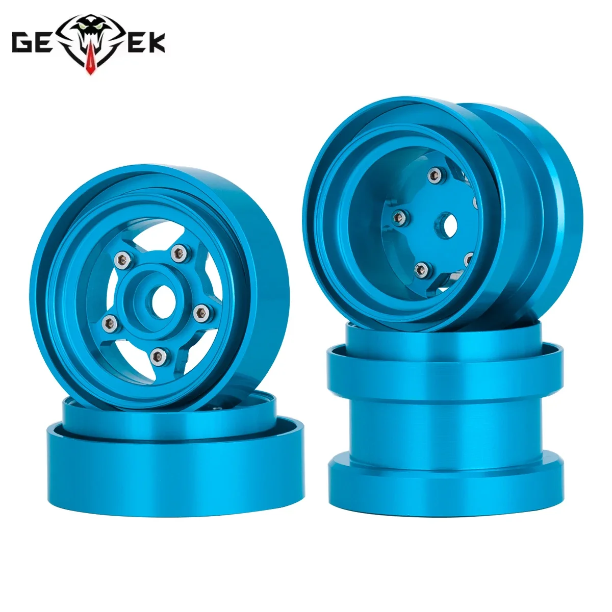 Model Kit Tamiya - Aluminum Alloy Front Rear Beadlock Wheel