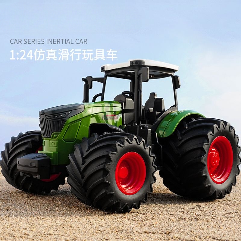 Model Kit Jeep - Tractor Toy Car Model Trailer and