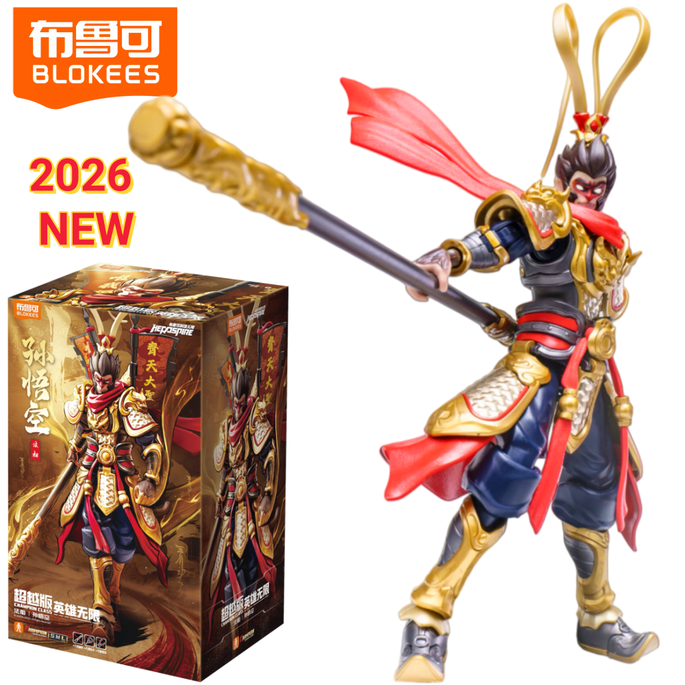 Model Kit Wukong - 2026 New Blokees Sun Wukong Champion