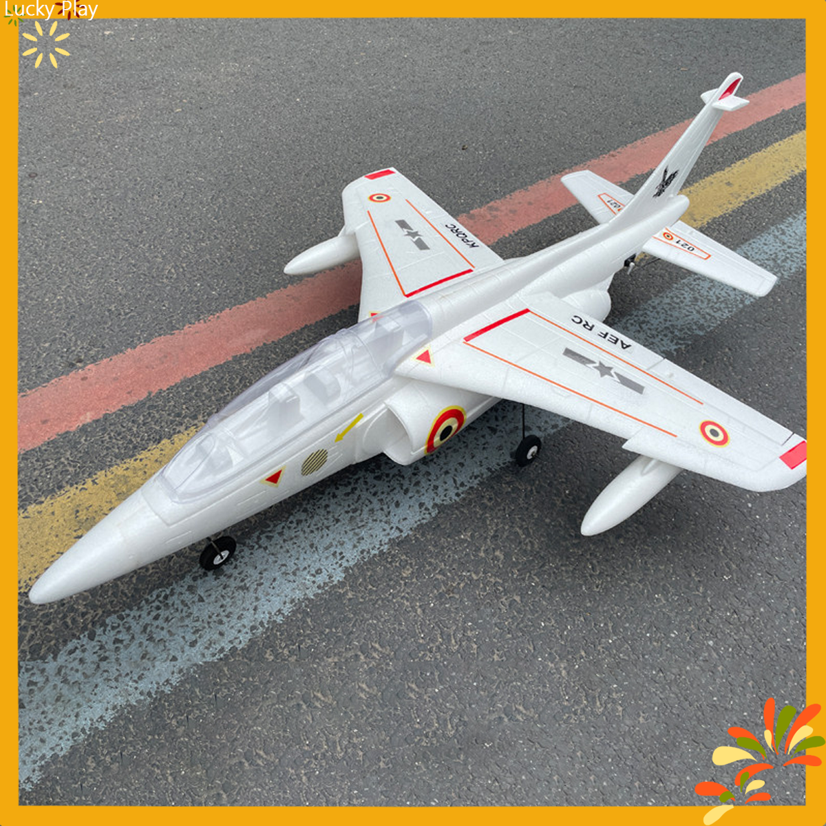 Model Kit Jet - Alpha 64mm Edf Jet Rc Airplane