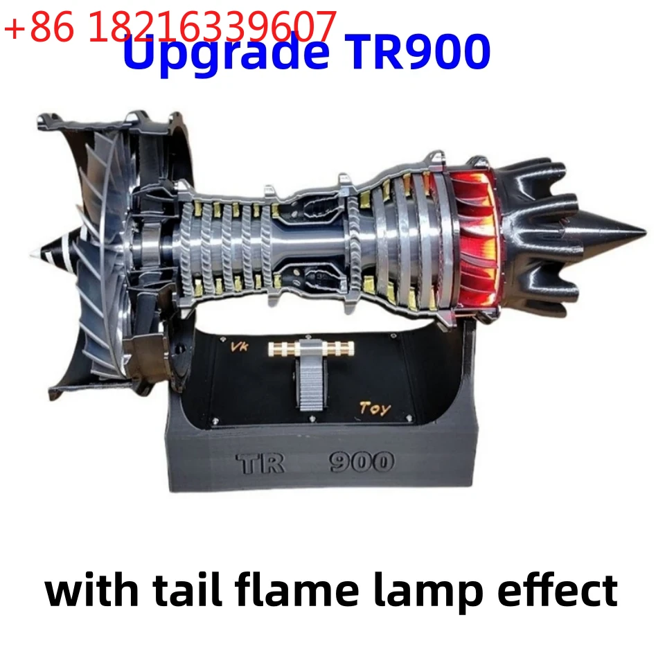 Model Kit Jet Engine - TAO Upgrade TR900 Turbofan Engine Model