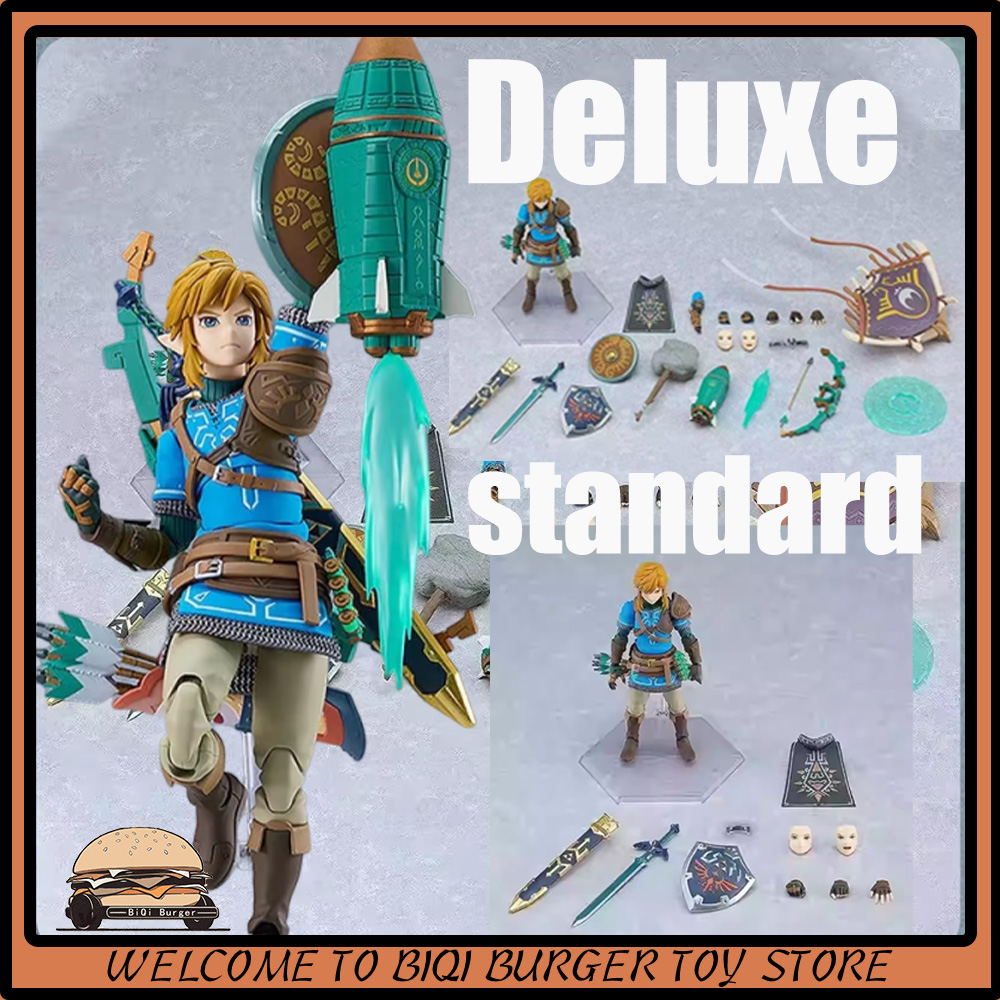 Model Kit Seven Deadly Sins - Figma 626 Link Figure Deluxe The