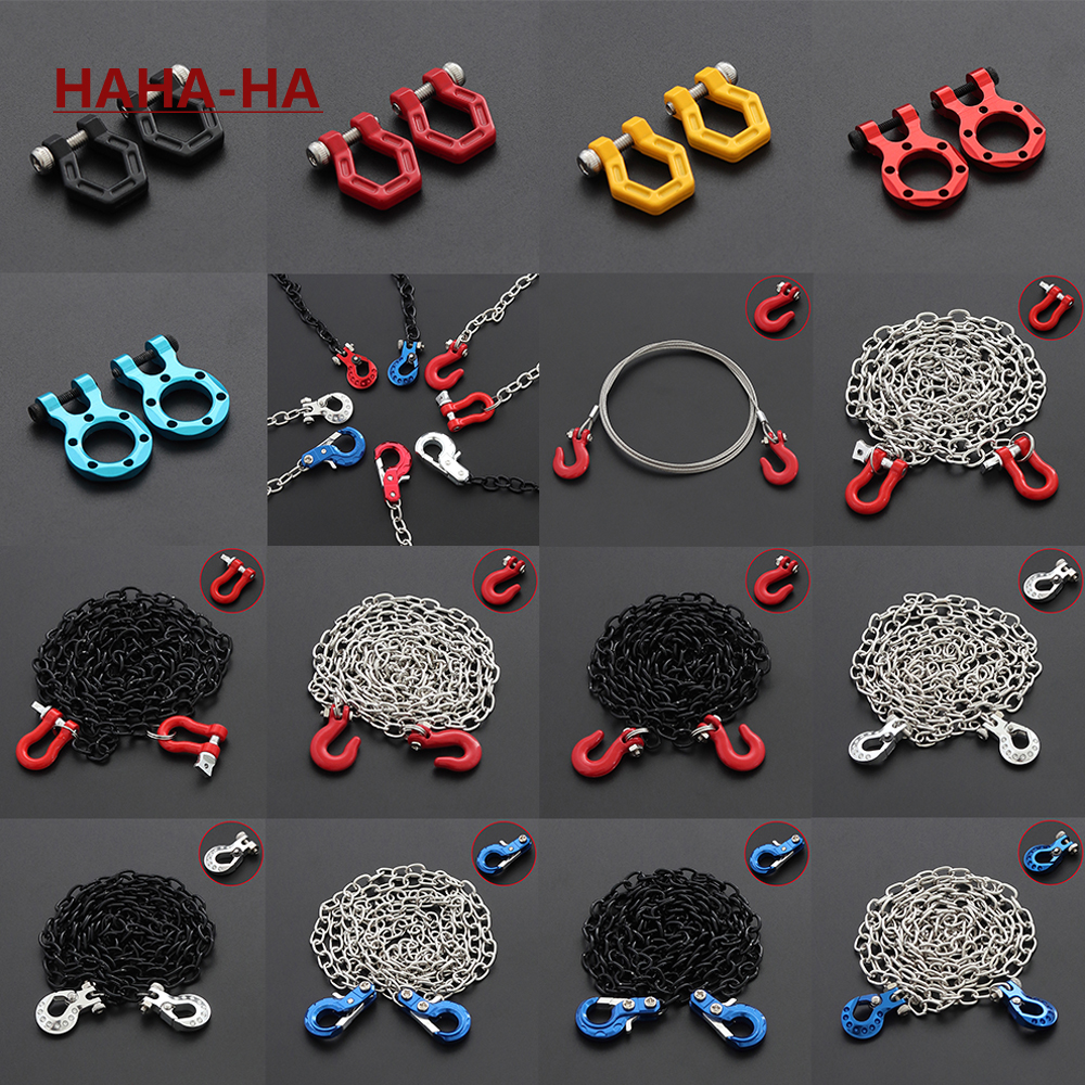 Model Kit Tamiya - Metal CNC Trailer Hook Winch Hook