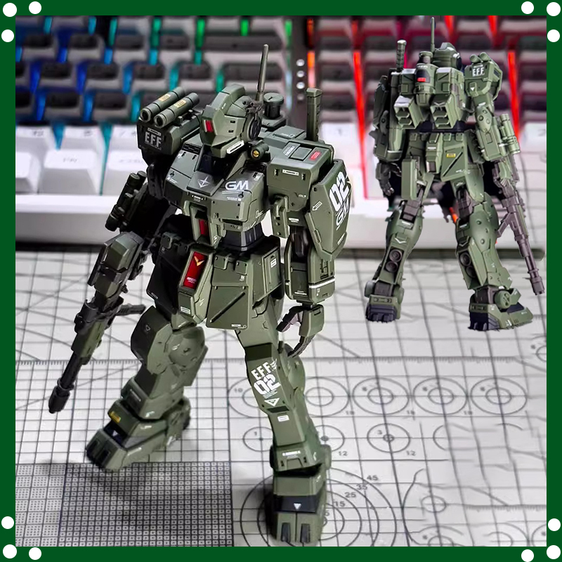 Model Kit Baki - XFS HG 1/144 RGM-79S GM Spartan