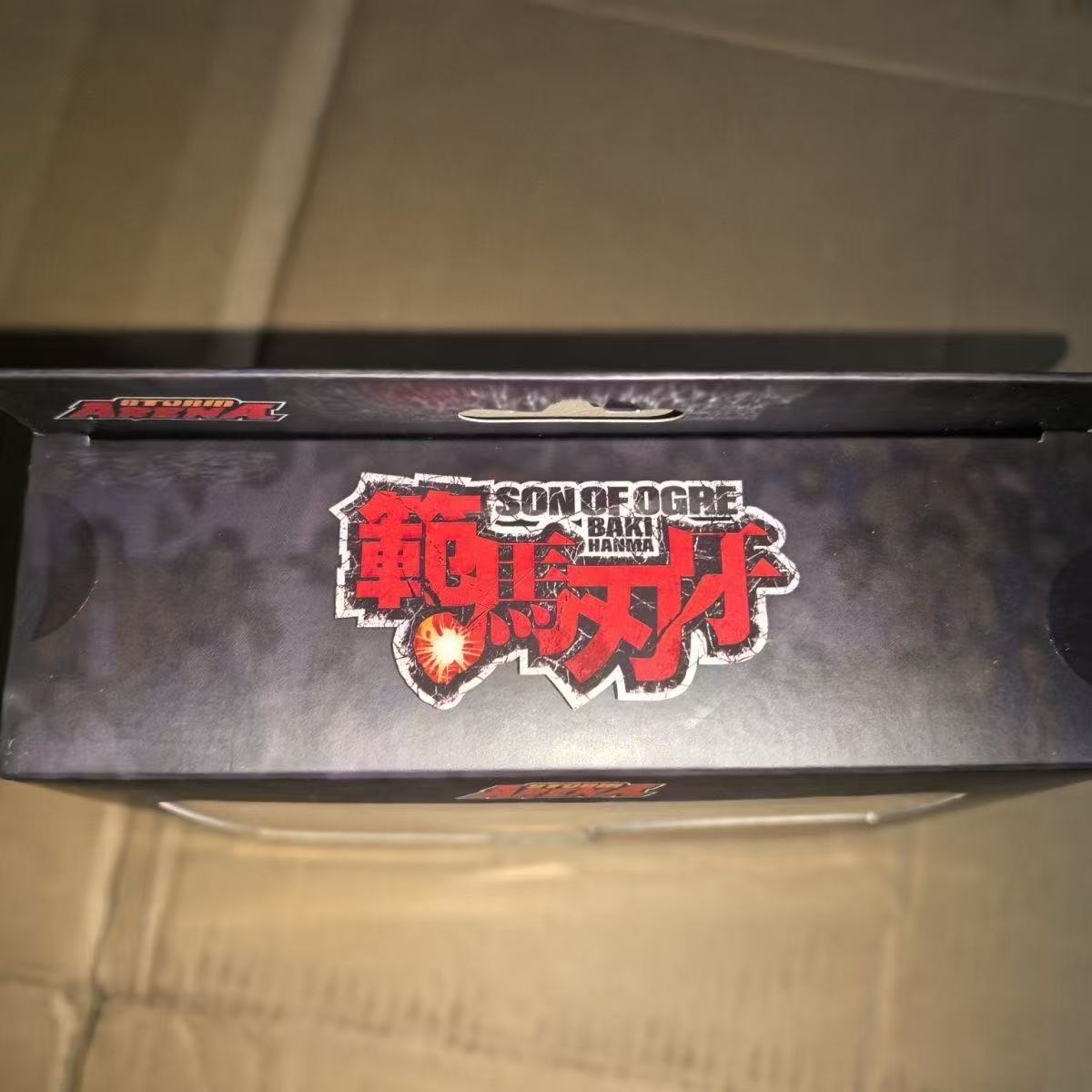 Model Kit Baki - IN STOCK Original Product Storm Toys