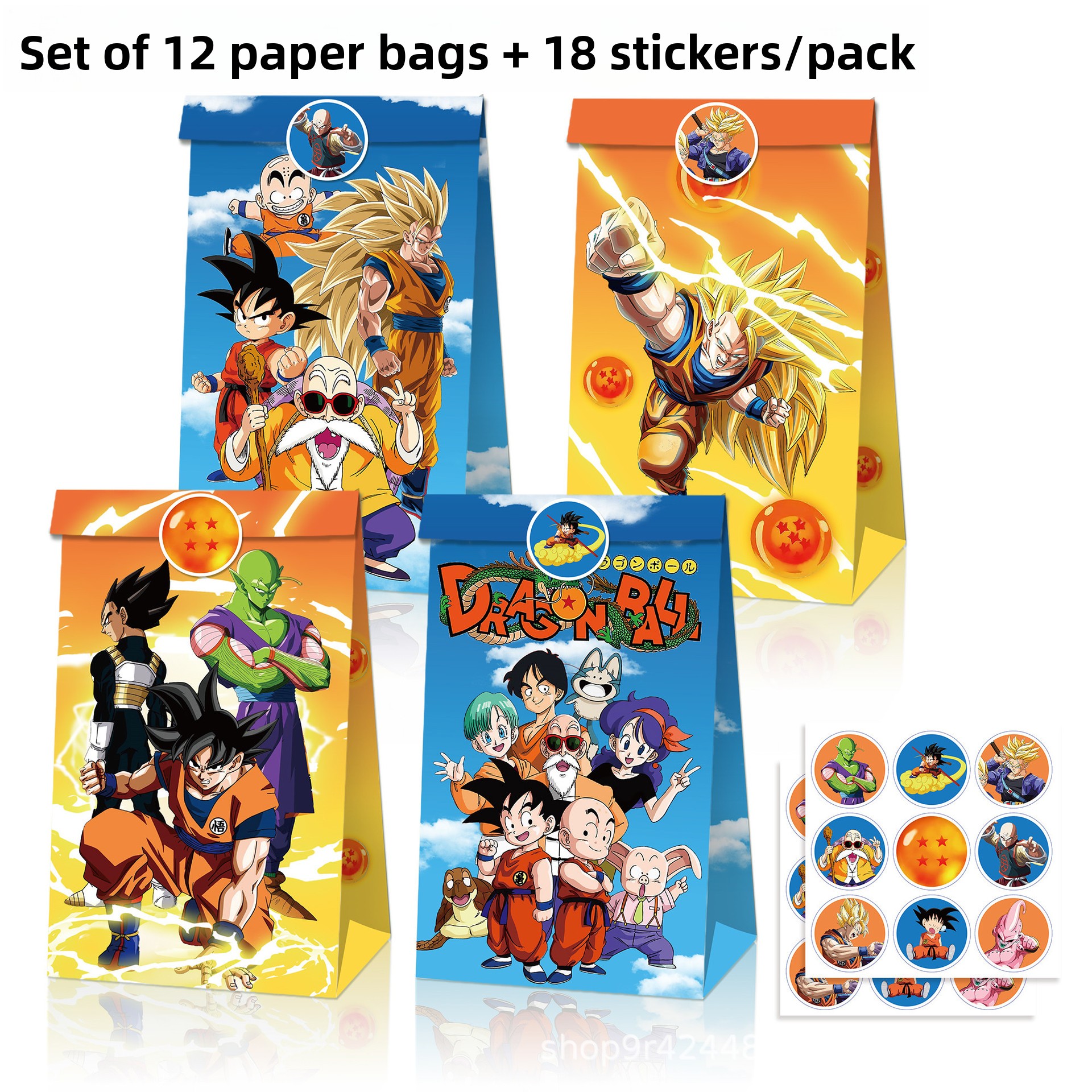 Model Kit Wukong - 12pcs Dragon Ball Sun Wukong Gift