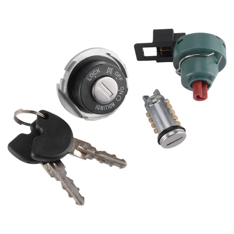 Model Kit Vespa - Key Module Ignition Switch Lock With