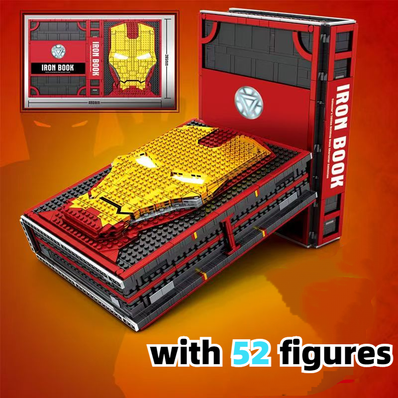 Model Kit Iron Man - New product Iron Man Memorial Handbook