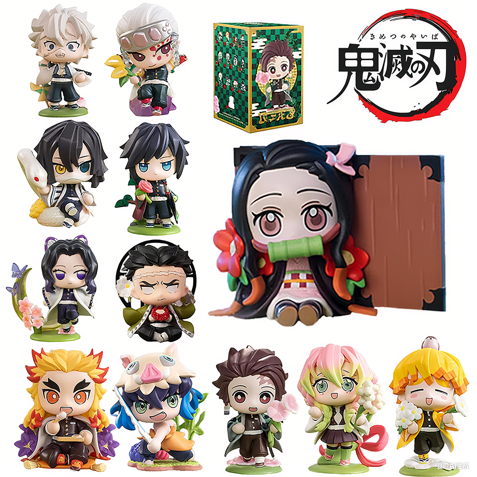 Model Kit Nezuko - Demon Slayer Tanjiro Kamado Nezuko anime