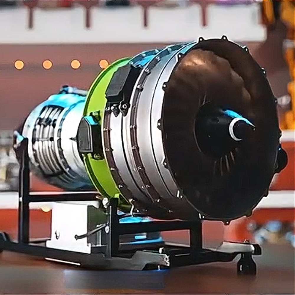 TECHING 1/10 Metal Jet Turbine – Model Kit Jet Engine Bewertung und Preis