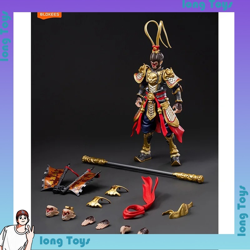 Genuine Blokees Fa Xiang Sun W – Model Kit Wukong Bewertung und Preis