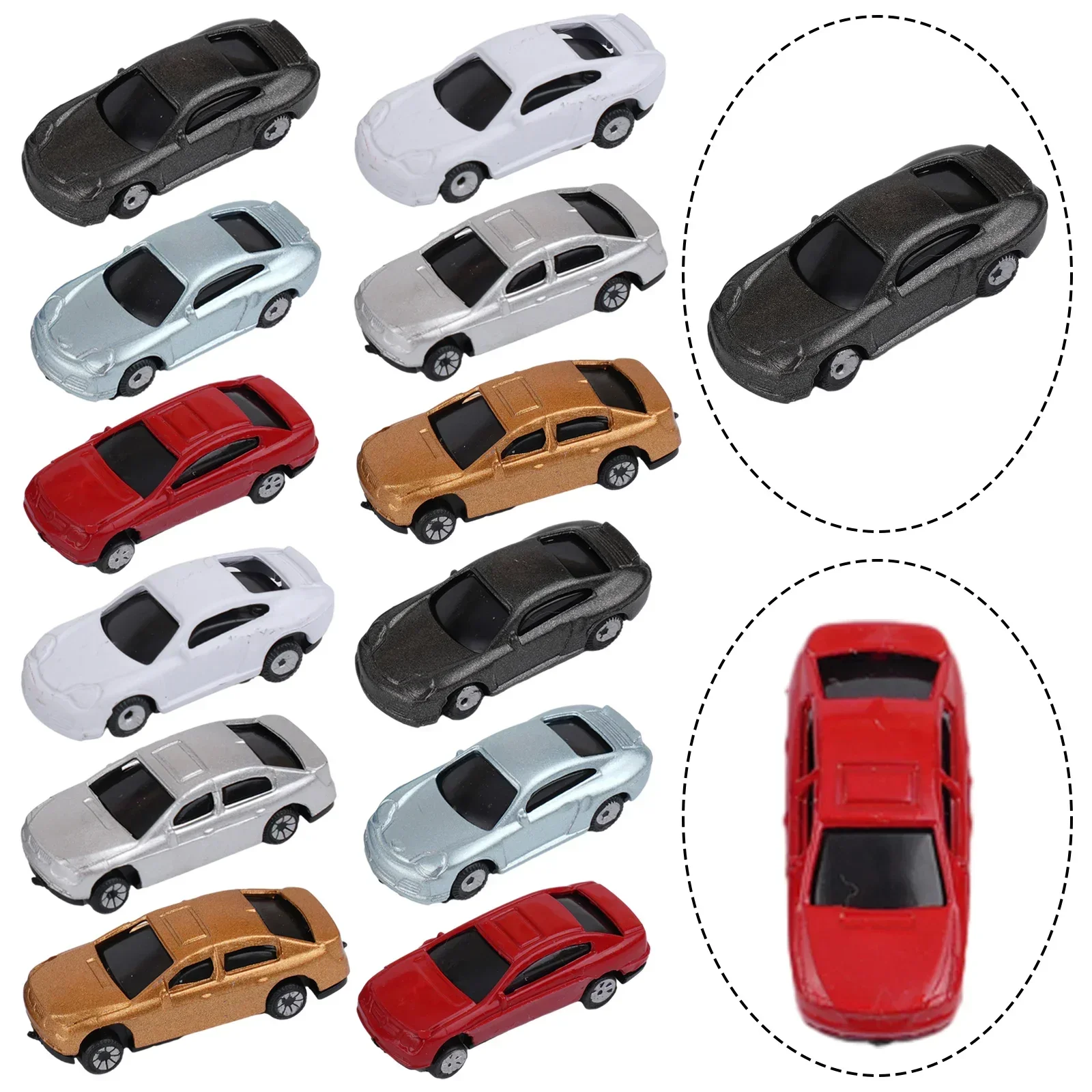 50PCS Model Cars 1:160 N Scale – Model Kit Train Bewertung und Preis