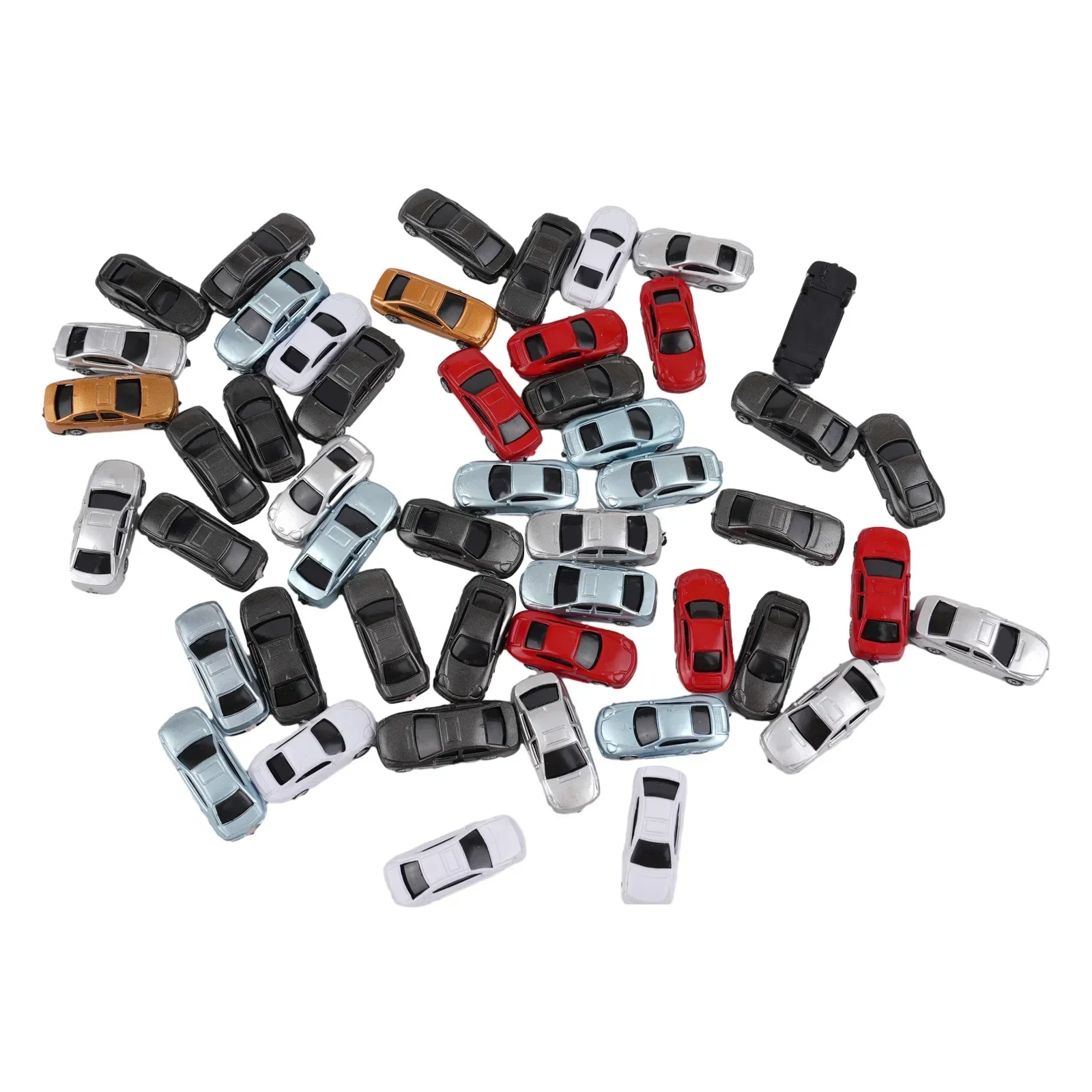 50PCS Model Cars 1:160 N Scale – Model Kit Train Bewertung und Preis