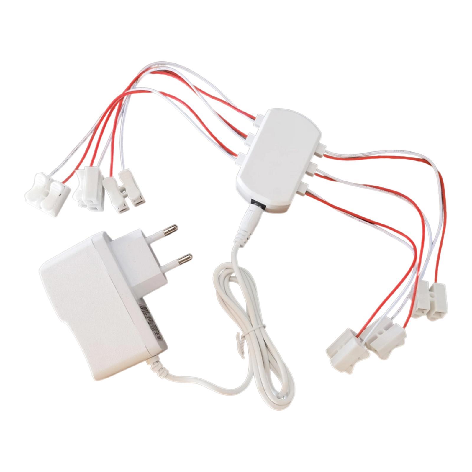 3V 2A Power Supply Multi Ports – Model Kit Train Bewertung und Preis