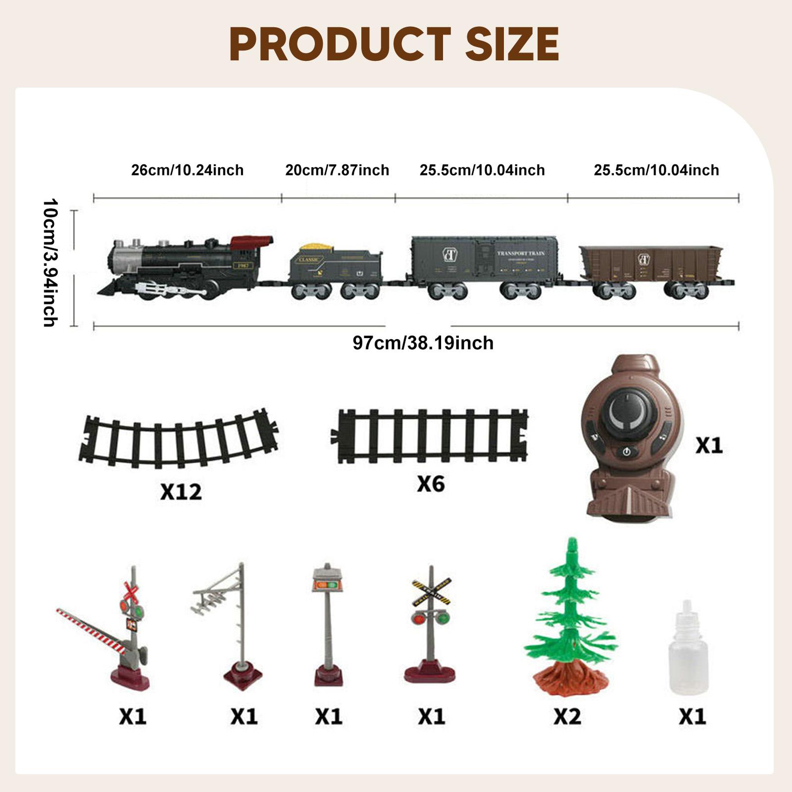 Electric Train Toy Train Set f – Model Kit Train Bewertung und Preis