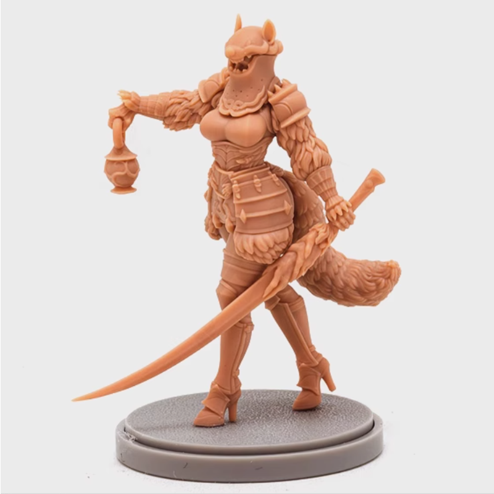model kit resin kit   KINGDOM  – Model Kit Baki Bewertung und Preis