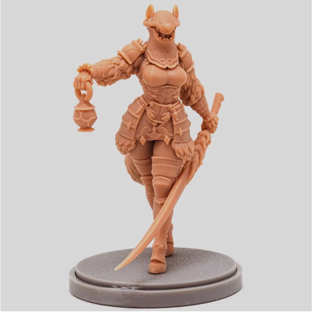 model kit resin kit   KINGDOM  – Model Kit Baki Bewertung und Preis