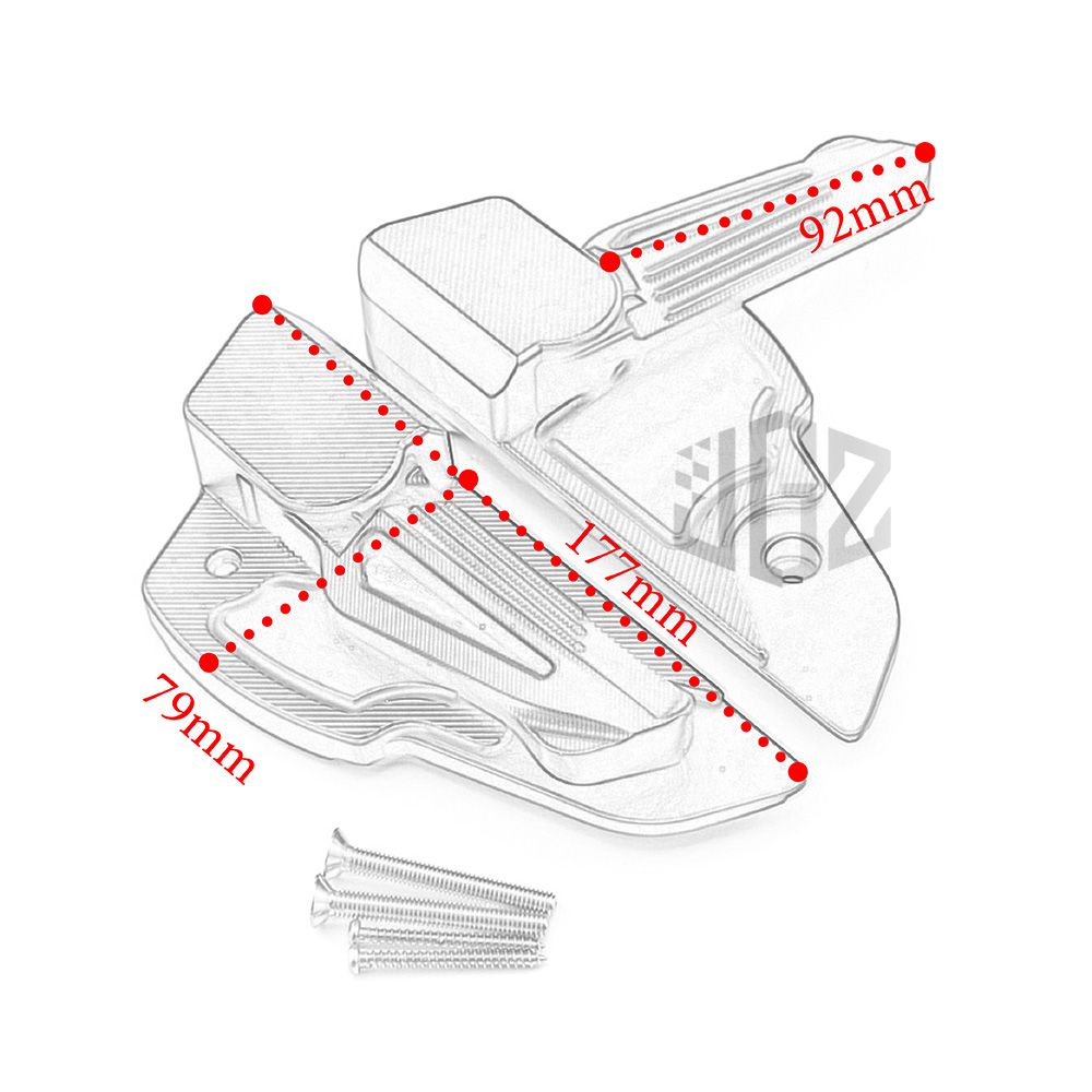 Motorcycle Pedal Assembly Rear – Model Kit Vespa Bewertung und Preis