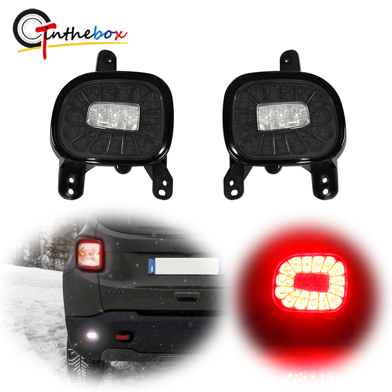 Red & White LED Car Rear Bumpe – Model Kit Jeep Bewertung und Preis