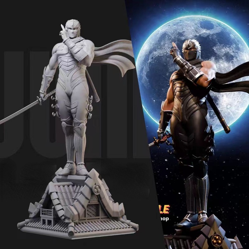 1/24  Miniature Black Robe Nin – Model Kit Baki Bewertung und Preis