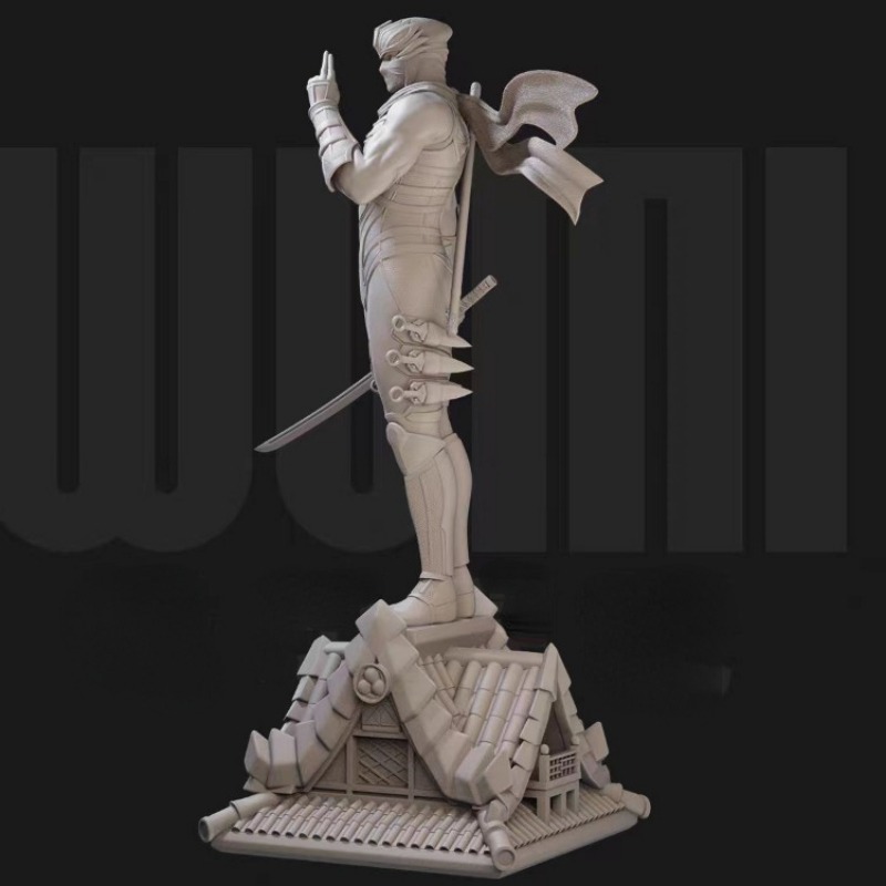1/24  Miniature Black Robe Nin – Model Kit Baki Bewertung und Preis