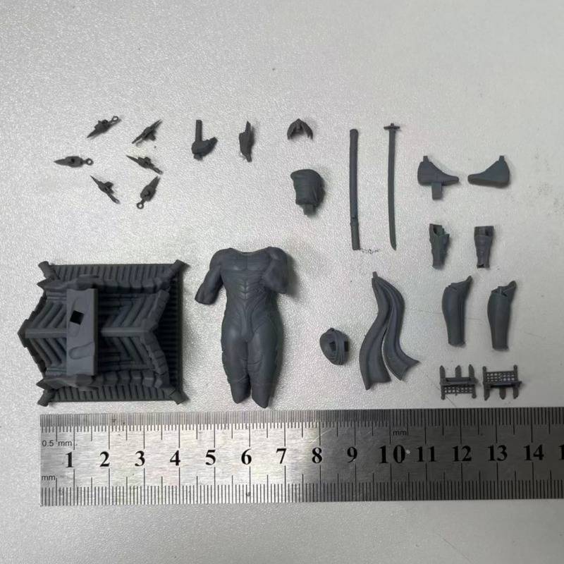 1/24  Miniature Black Robe Nin – Model Kit Baki Bewertung und Preis