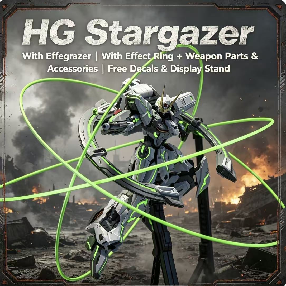 47 HG Stargazer Mecha with Eff – Model Kit Non Gundam Bewertung und Preis
