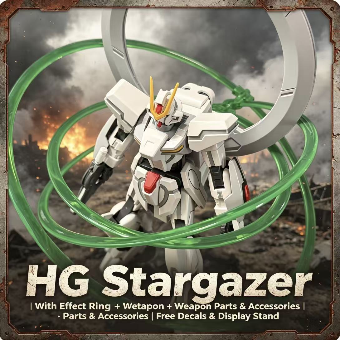 47 HG Stargazer Mecha with Eff – Model Kit Non Gundam Bewertung und Preis