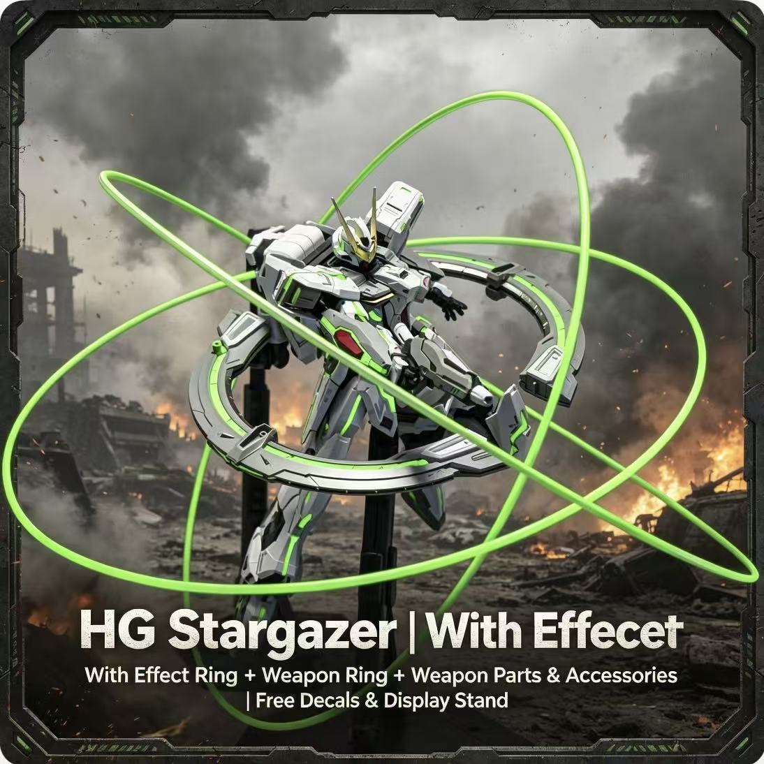 47 HG Stargazer Mecha with Eff – Model Kit Non Gundam Bewertung und Preis