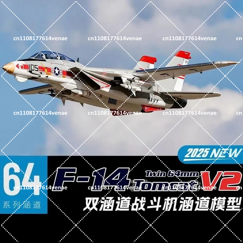 64mm EDFRC Jet Airplane F-14 V – Model Kit Jet Engine Bewertung und Preis