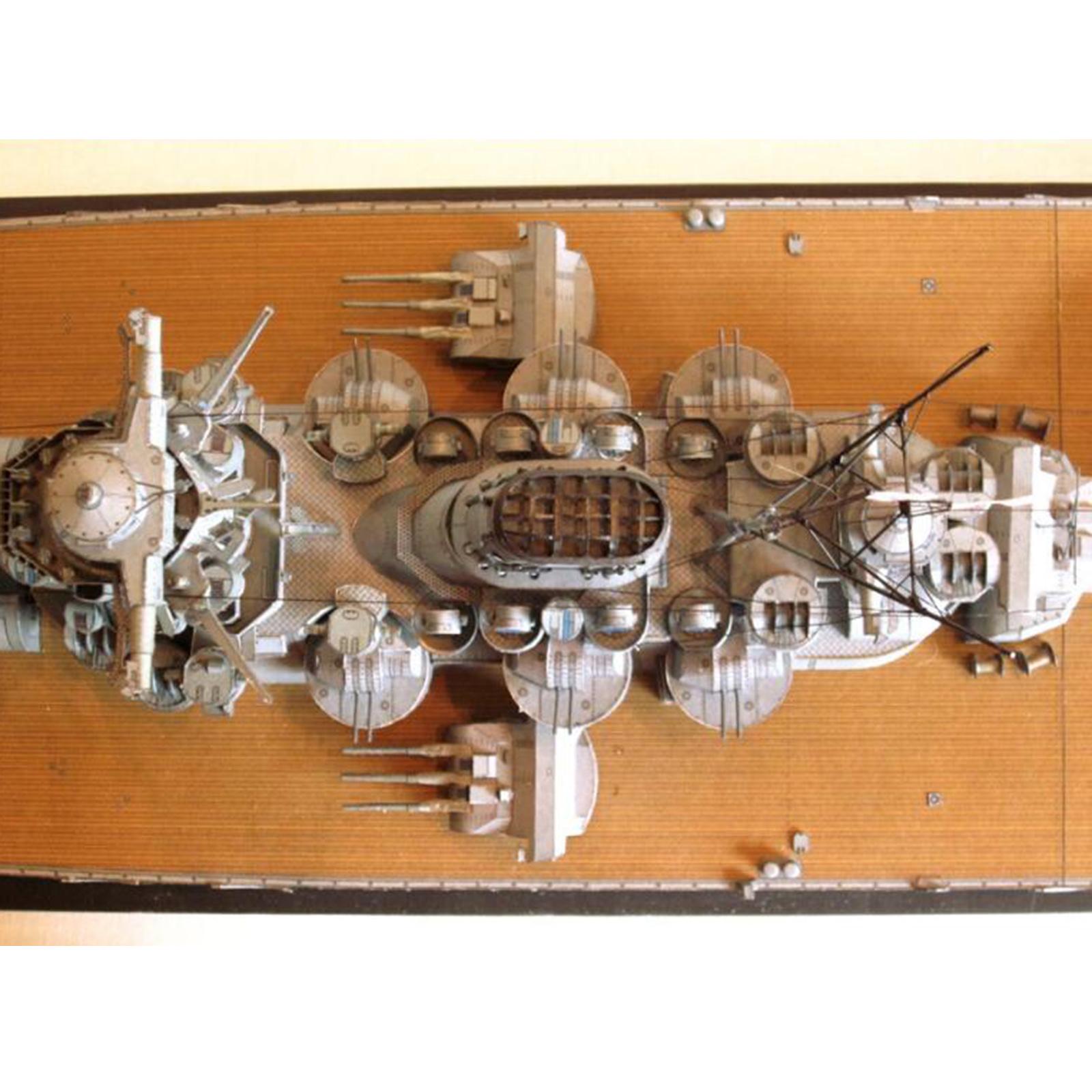 1pc WW2 Yamato Navy Ship Puzzl – Model Kit Yamato Bewertung und Preis