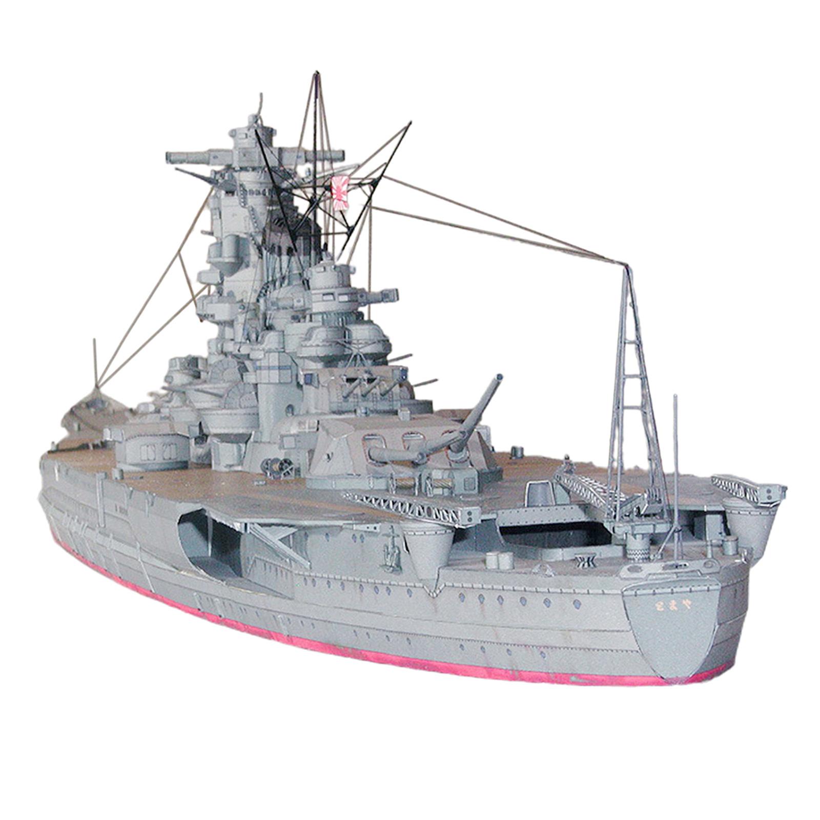 1pc WW2 Yamato Navy Ship Puzzl – Model Kit Yamato Bewertung und Preis