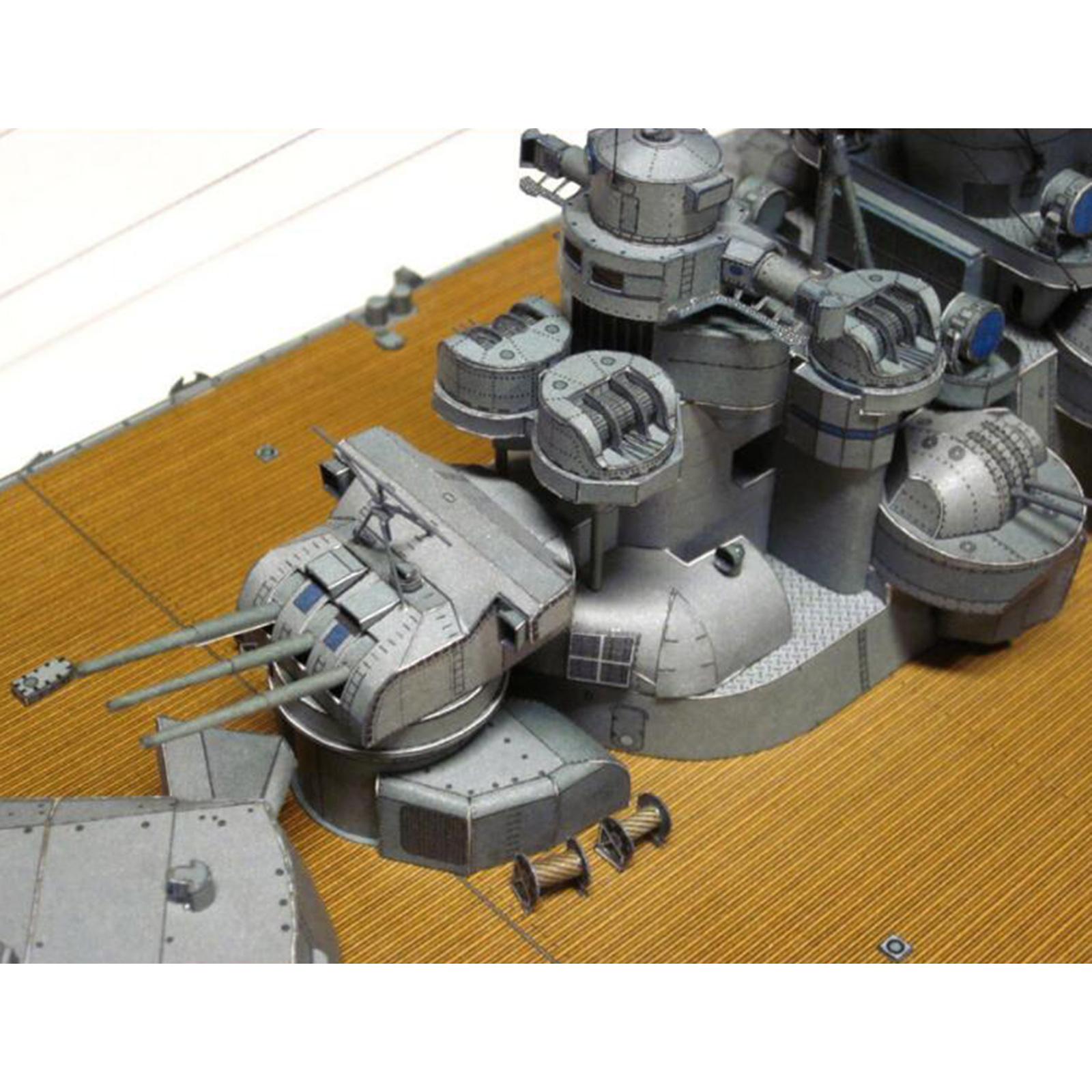 1pc WW2 Yamato Navy Ship Puzzl – Model Kit Yamato Bewertung und Preis