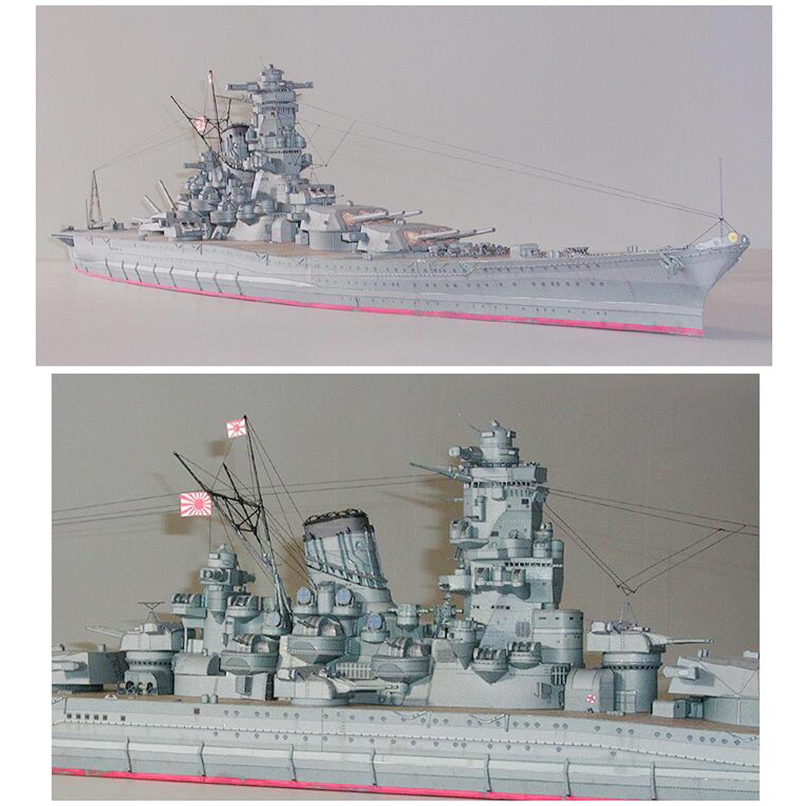 1pc WW2 Yamato Navy Ship Puzzl – Model Kit Yamato Bewertung und Preis