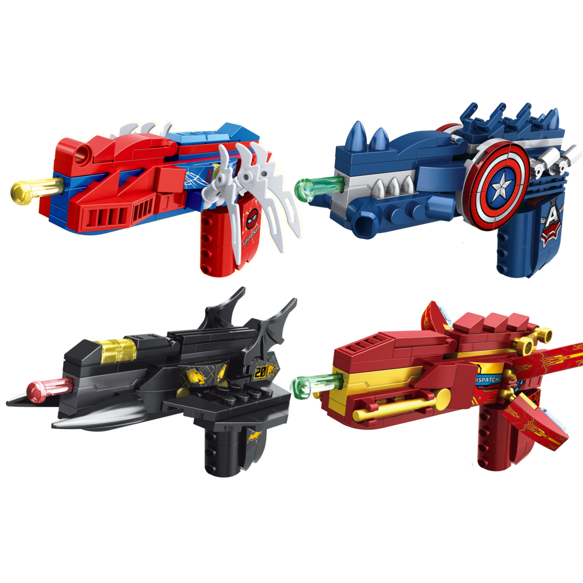 Blind Box Mini Building Blocks – Model Kit Iron Man Bewertung und Preis