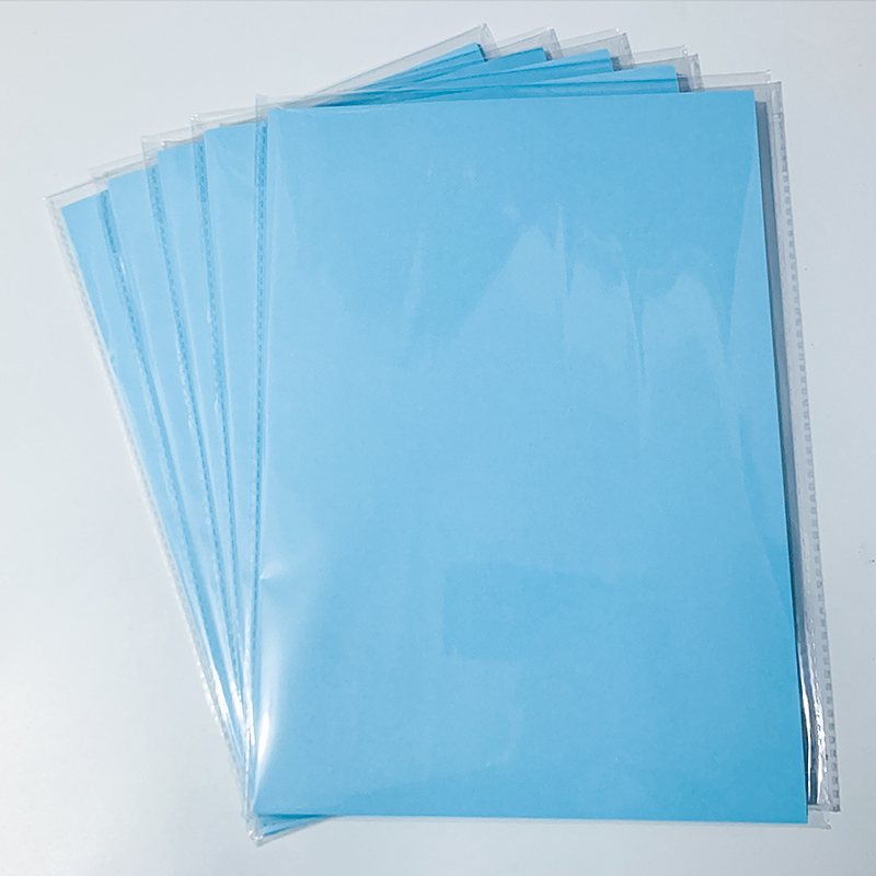20Sheets/Bag Blue Backing Wate – Waterslide Decal Paper Bewertung und Preis