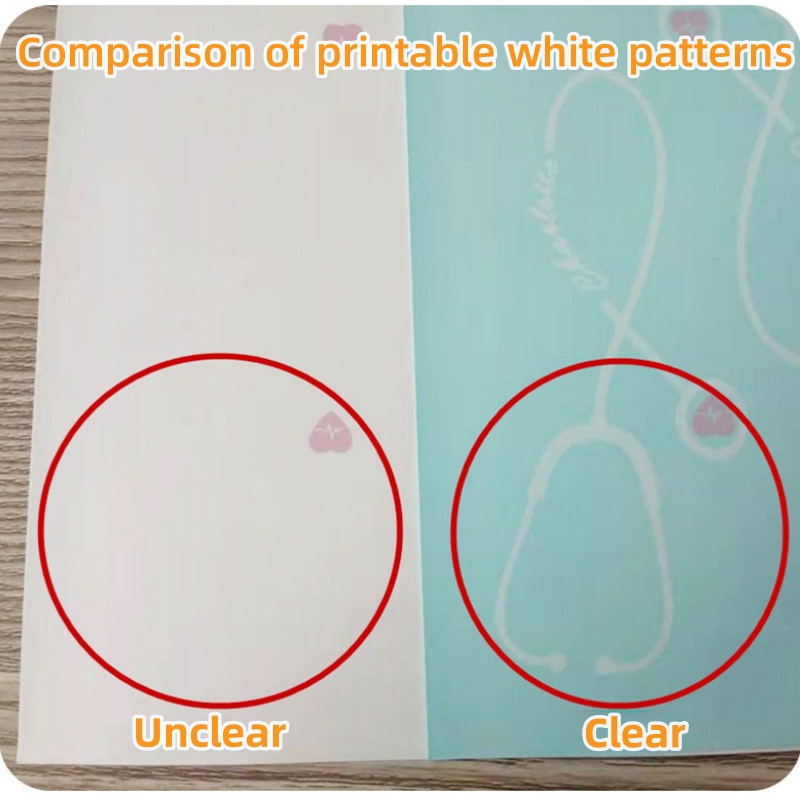 20Sheets/Bag Blue Backing Wate – Waterslide Decal Paper Bewertung und Preis