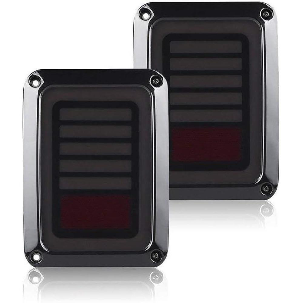 2pcs LED Tail Lights for Jeep  – Model Kit Jeep Bewertung und Preis