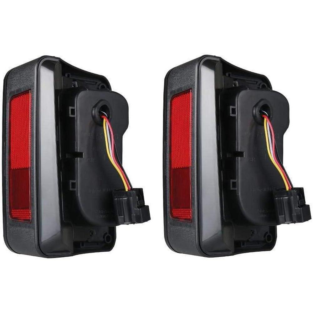 2pcs LED Tail Lights for Jeep  – Model Kit Jeep Bewertung und Preis