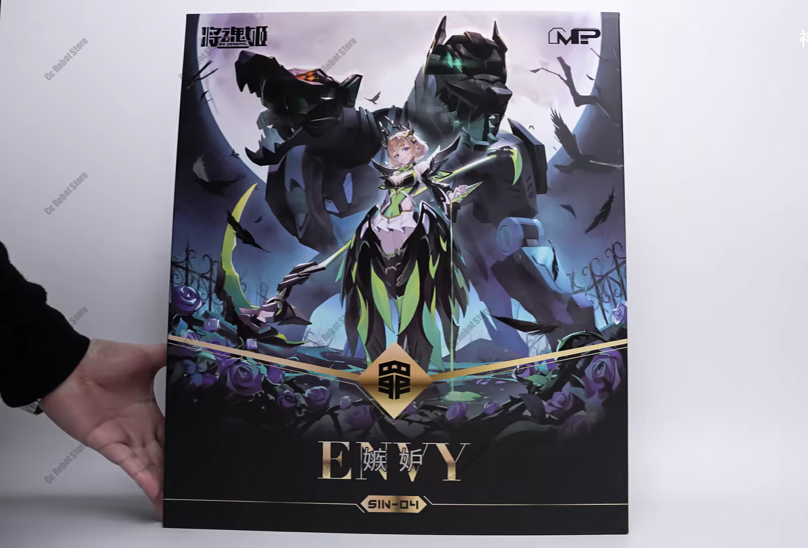 [In Stock] MS GENERAL Sin-04 E – Model Kit Seven Deadly Sins Bewertung und Preis