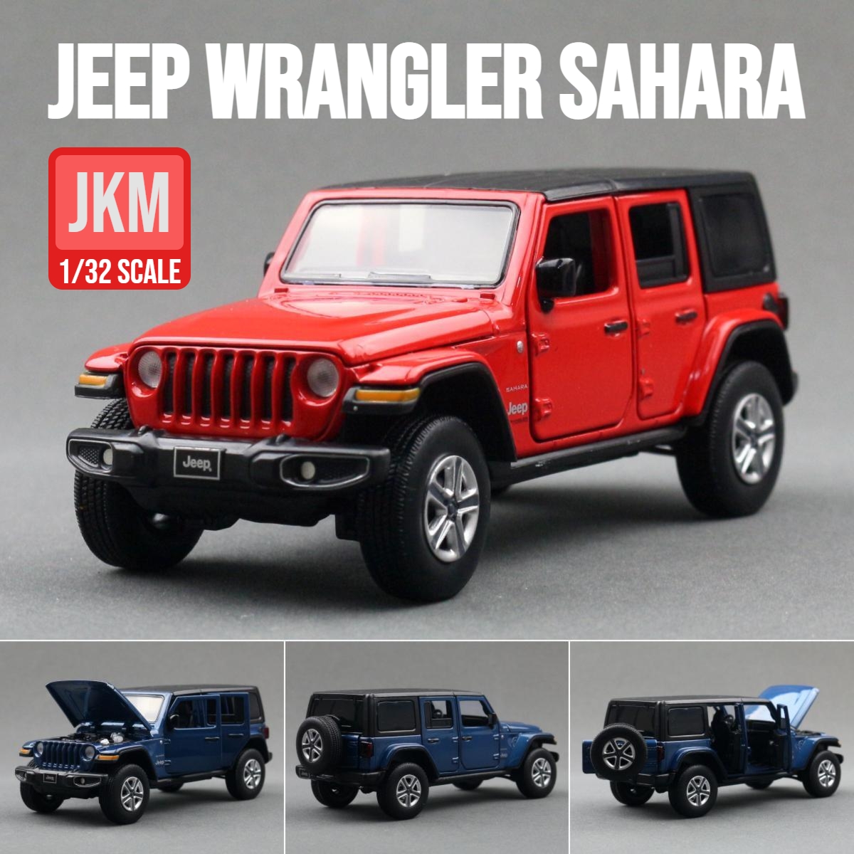 1/32 Jeep Wrangler Sahara JKM  – Model Kit Jeep Bewertung und Preis