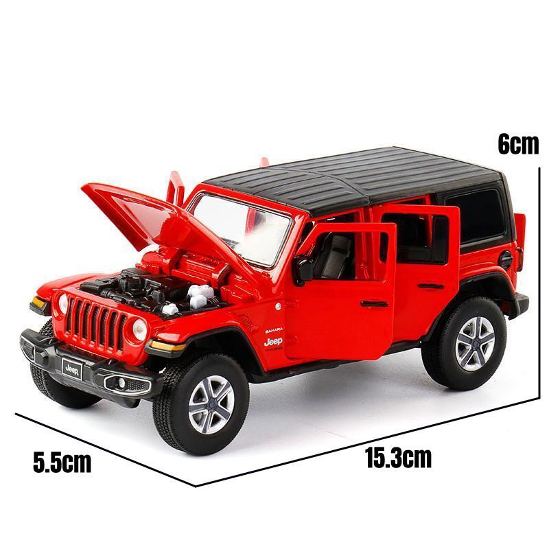 1/32 Jeep Wrangler Sahara JKM  – Model Kit Jeep Bewertung und Preis