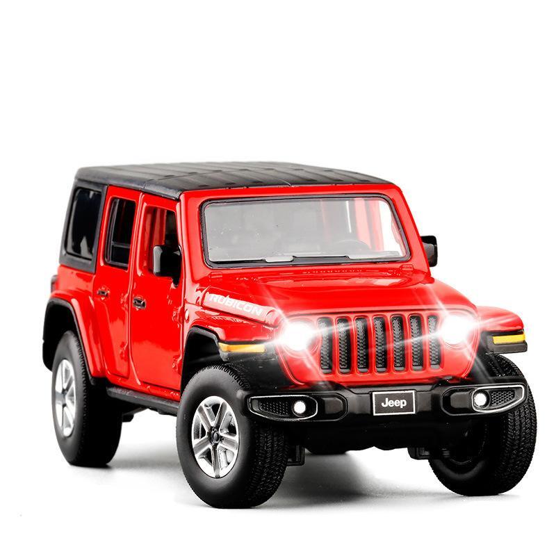 1/32 Jeep Wrangler Sahara JKM  – Model Kit Jeep Bewertung und Preis