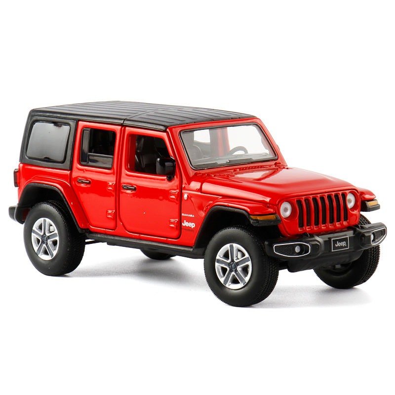 1/32 Jeep Wrangler Sahara JKM  – Model Kit Jeep Bewertung und Preis