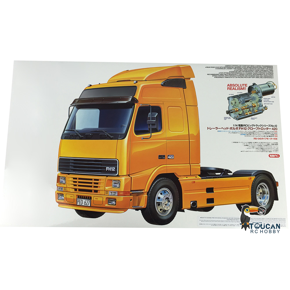 TAMIYA 56312 FH12 GB 420 RC Tr – Model Kit Tamiya Bewertung und Preis