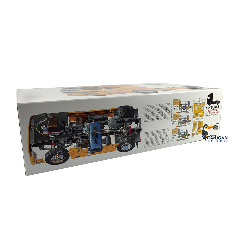TAMIYA 56312 FH12 GB 420 RC Tr – Model Kit Tamiya Bewertung und Preis