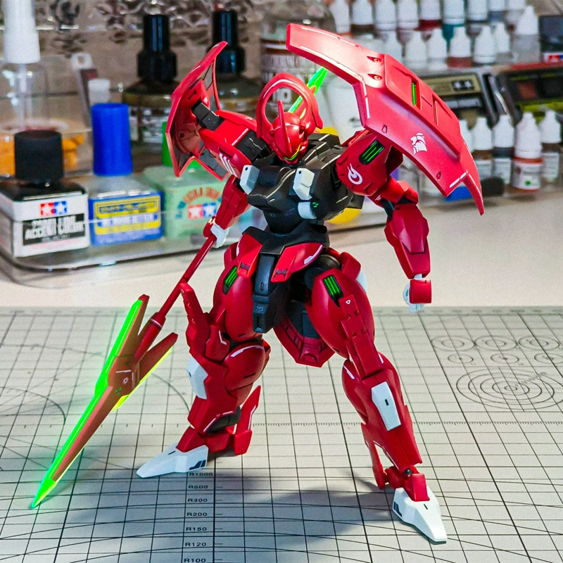 HG 1/144 Darilbalde MD-0064 Th – Model Kit Ms General Bewertung und Preis